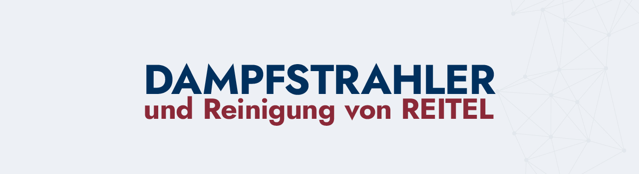 Headerbild Produkte Dampfstrahler