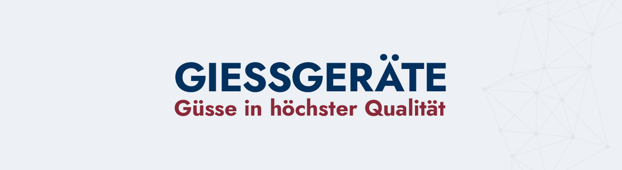 Headerbild Produkte Gießgeräte