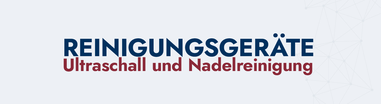 Headerbild Produkte Reinigungsgeräte