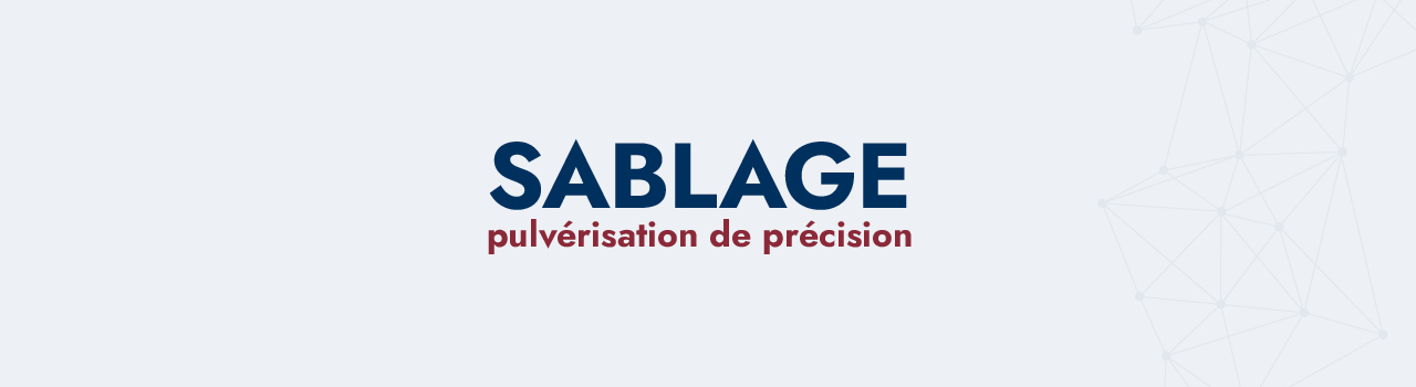 Headerbild Produkte Sandblasting