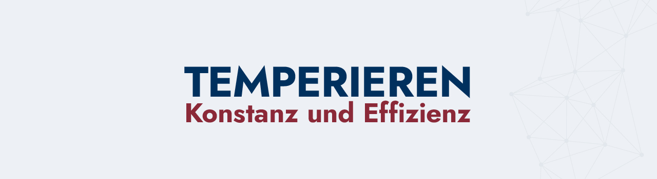 Headerbild Produkte Temperieren