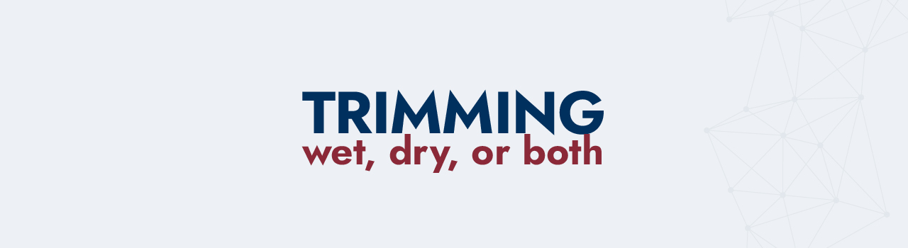 Headerbild Produkte Trimming